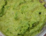 A picture of step 2 of Koraishutir kochuri/ Hare Matar ki Kachori.
