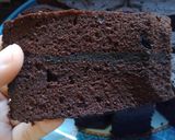 Foto langkah ke 8 dari resep Brownies coklat kukus enak & lembut.