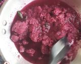 A picture of step 4 of BEETROOT UPMA -VIBRANT & HEALTHY.