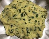 A picture of step 3 of Methi Paratha.