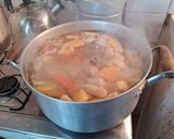 Foto del paso 6 de la receta: Sopa de pollo y vegetales