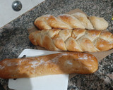 Foto del paso 13 de la receta: Pan trenzado dulce relleno de Ale