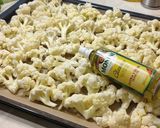 Pirított karfiol dijoni mártással recept fázis 2 fotója