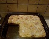 Drożdżowiec z jabłkami krok przepisu 2 zdjęcie