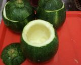 Foto del paso 1 de la receta: Calabacines rellenos