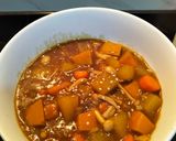 Foto langkah ke 8 dari resep Vegetable Japanesse Curry.