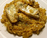 Foto del paso 15 de la receta: Arroz meloso con pechuga de pollo al curry y un toque de garam masala