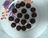 Foto langkah ke 2 dari resep Bola Marie Kacang Coklat 🍫.
