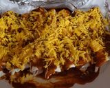 A picture of step 10 of Lauren's Chicken Sour Cream Enchiladas.