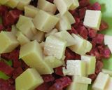 Foto del paso 2 de la receta: Empanadas veganas de chorizo rojo y queso (2da. Versión)