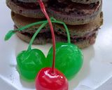 Foto langkah ke 7 dari resep GB 1.Dorayaki Taro.