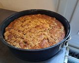 Une image de l'étape 5 de Crumcake rhubarbe.