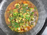 લીલી ડુંગળી નું શાક(Green onion Shaak Recipe in Gujarati)