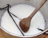 Tápióka puding recept fázis 1 fotója