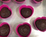 Foto langkah ke 3 dari resep Muffin chocolate Gluten-free.