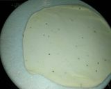 A picture of step 5 of Paper nimki.