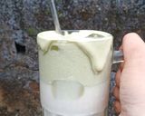 Foto langkah ke 2 dari resep Dalgonna Matcha.