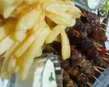 صورة لخطوة 3 من وصفة اعواد شواء