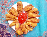 عکس مرحله 3 از دستور فیله مرغ سوخاری