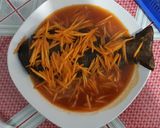 Foto langkah ke 11 dari resep Ikan asam manis vegetarian.