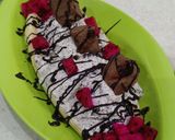 Foto langkah ke 4 dari resep Banana Split Ice Cream.