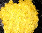 A picture of step 1 of Chicken shami burger.