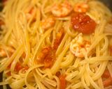 Une image de l'étape 4 de Pasta, pesto, agrumes etc.