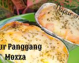 Foto langkah ke 4 dari resep Telur Panggang Mozza Keto.