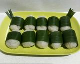 Foto langkah ke 6 dari resep Lemper Abon.