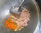 Foto langkah ke 3 dari resep Nasi Goreng Daun Jeruk.