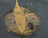 A picture of step 4 of Rajma Chaawal.