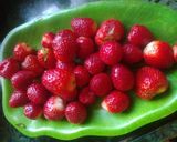 स्ट्रॉबेरी जैम (Strawberry jam recipe in Hindi) रेसिपी चरण 1 फोटो