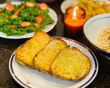 Hình bước làm 4 của món Bánh Mì Sour Dough Nướng Bơ Tỏi