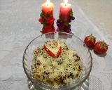 A picture of step 6 of Baked Spinach,Macaroni and Cottage cheese.