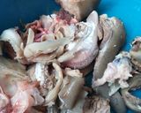 Foto langkah ke 2 dari resep Sop Kaki Kambing Kuah Susu.