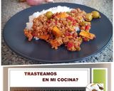 A picture of step 11 of Cuban-Style Picadillo.