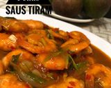 Foto langkah ke 4 dari resep Udang Pedas Saus Tiram.