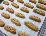 Foto langkah ke 7 dari resep Oat banana baby biscuit 6+.