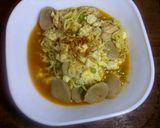 Foto langkah ke 6 dari resep Mie Tek Tek Pedas.