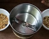 A picture of step 3 of The 4-Leaves South Indian Rice with salad.