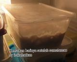Foto langkah ke 6 dari resep Sponge and dough method cara membuat sponge/biang.