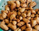 Foto langkah ke 4 dari resep Biji Katapang Santan Renyah.