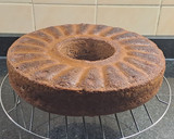 Foto del paso 4 de la receta: Torta húmeda de bananas, cacao y café