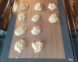 Foto del paso 2 de la receta: Galletas de plátano-avena-pistacho