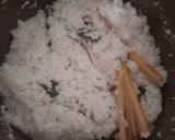 Foto langkah ke 1 dari resep 1120. Nasi Bakar Ayam Suwir Kemangi.