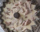 Foto langkah ke 5 dari resep Pudding Vanilla Coklat Marie Regal.