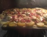 Une image de l'étape 2 de Pizza tartiflette.