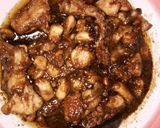 Foto langkah ke 5 dari resep (3.) Sate Ayam bumbu kacang simple tanpa tusuk sate.