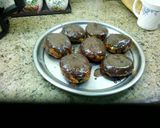 A picture of step 10 of Boston donuts.