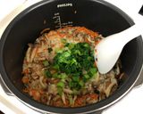 海陸雜炊飯【美女干貝醬】的食譜步驟7照片